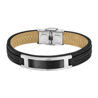 Armband Lotus Herr Urban Man in Stahl LS1808-2/4 - LS1808-2/4